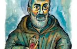 25 mai 1887, naissance de Padre Pio (portrait par Alban Guillemois)