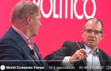 Les aveux du patron de Moderna lors du Forum économique mondial de Davos