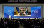 Zelensky, Davos et le manque de réalisme qui conduit à l’escalade guerrière
