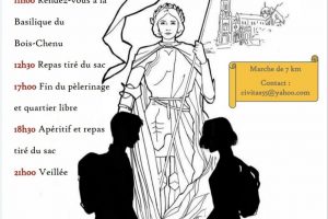 16 juillet 2022 – Pèlerinage, formation culturelle et camaraderie dans les pas de Ste Jeanne d’Arc à Domrémy
