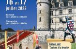 16 & 17 juillet 2022, fête médiévale à La Roche à Foucauld (Charente)