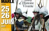 25 et 26 juin 2022 à Marle (Aisne) – 2000 ans d’Histoire de France