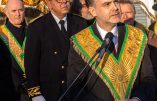 Un comble : le Grand Orient à la Messe !