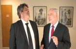 Netanyahu veut faire réélire Meyer Habib à l’Assemblée nationale… française
