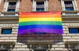 Provocation antichrétienne – L’ambassade des États-Unis auprès du Saint-Siège affiche à nouveau le drapeau LGBT pour le mois de la “fierté”