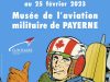 Jusqu’au 25 février 2023 au Musée de l’aviation militaire de Payerne – Exposition Dan Cooper pour le centenaire de la naissance d’Albert Weinberg