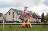 Un village suisse irrite le lobby LGBT en brûlant l’effigie d’un transgenre