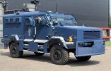 Les nouveaux véhicules blindés de la gendarmerie