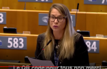 QR Code et vaccination des enfants de 6 mois à 4 ans ? Une rare voix pour s’y opposer au Parlement européen