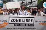 Reportage parmi les manifestants belges contre la vaccination obligatoire des soignants
