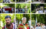 Samedi 23 juillet : pose du Grand Calvaire de Persac avec SOS Calvaires et le MJCF