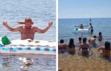 Messe en mer, le sacrilège est évident sauf pour les évêques