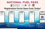 Le Sri Lanka impose un système national de rationnement du carburant utilisant une identification numérique
