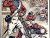10 août 1792 – Les Gardes Suisses aux Tuileries