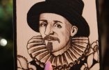 Portrait et poème de Guillaume de Salluste du Bartas