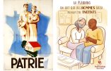 Deux affiches résument le déclin de la société française