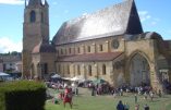 Reportage à la Fête médiévale autour de l’abbaye Cistercienne de Bénisson-Dieu (Loire)