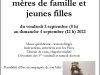Aurenque (Gers) : retraite pour dames, mères de famille et jeunes filles du 2 au 4 septembre 2022
