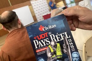 Reportage à la quatrième université d’été du Pays Réel organisée par Civitas – Stop au Great Reset