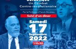 17 septembre 2022 à Paris – Conférence « Jean Ousset et la Cité Catholique » pour la réunion de rentrée de Civitas Paris