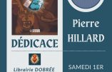 1er octobre 2022 à Nantes – Dédicace de Pierre Hillard