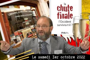 1er octobre 2022 à Nancy – Olivier Piacentini dédicacera à la Librairie Les Deux Cités