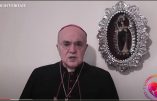 Message de Mgr Carlo Maria Viganò pour la Première Journée Mondiale contre l’avortement