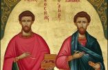 Mardi 27 septembre – Saints Côme et Damien, Martyrs – Saint Elzéar et Bienheureuse Delphine, tertiaires franciscains