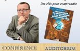 27 septembre 2022 à Orléans – Conférence de Pierre Hillard