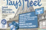 Ils seront à la Fête du Pays Réel le 19 novembre 2022 ! Et vous ?