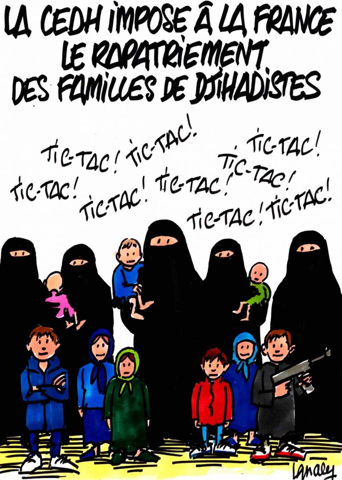 Ignace - La CEDH nous impose le rapatriement des familles de djihadistes