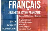 29 octobre à Avignon, Journée d’Action Française : Maurras 1952-2022, pour un réveil Français