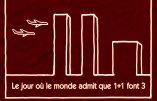 11 septembre 2001 – Le jour où le monde admit que 1+1 font 3
