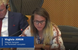 Soignants suspendus : Virginie Joron interpelle le lobby représentant les soignants lors de l’audience Covid au Parlement européen