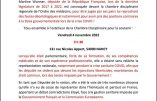 4 novembre 2022 : soutien à Martine Wonder contre les autocrates du Conseil de l’Ordre des médecins