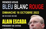 16 octobre 2022 – Alain Escada interviendra à la journée de Synthèse Nationale