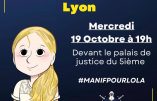 19 octobre 2022 à Lyon – Chapelet pour Lola