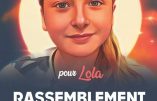 22 octobre 2022 à Aix-en-Provence – Rassemblement pour Lola