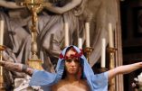 Christianophobie de la CEDH : relaxe au nom de la liberté d’expression pour la Femen sacrilège