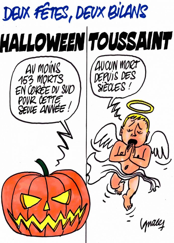 Ignace - Toussaint vs Halloween