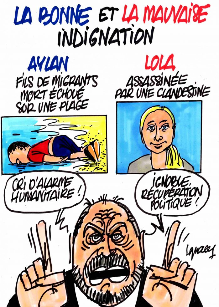 Ignace - La bonne et la mauvaise indignation