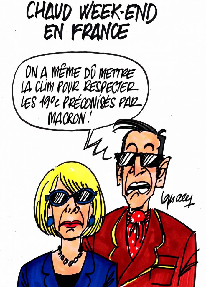 Ignace - Chaud week-end en France