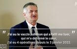 Jean Lassalle : « le vaccin a failli me tuer ! »