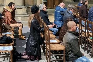 Samedi, à la cathédrale de Metz, des catholiques fidèles ont sauvé l’honneur