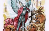 Saint Michel vs Halloween