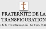 Dans La Simandre, la Fraternité de la Transfiguration dit NON aux divers scandales qui agitent la Rome conciliaire