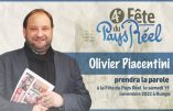 Retrouvez Olivier Piacentini à la Fête du Pays Réel le 19 novembre 2022 à Rungis