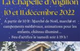 10 & 11 décembre 2022 – Noël au Château à la Chapelle d’Angillon
