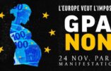 24 novembre 2022 à Paris – Manifestation contre la GPA