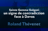 27 novembre 2022 en Suisse – Conférence “Sainte Gemma Galgani : un signe de contradiction face à Davos”
